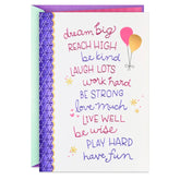 Dream Big Birthday Card