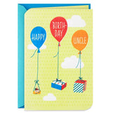 You're An Awesome Uncle Birthday Card