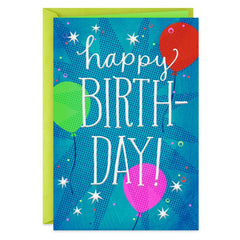 Celebrating Every Nice Thing About You Birthday Card