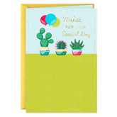 Wishes for Your Special Day Birthday Card