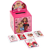 Barbieâ„¢ Be You Kids Classroom Valentines Set With Cards and Mailbox