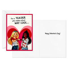 Barbie™ Be You Kids Classroom Valentines Set With Cards and Mailbox