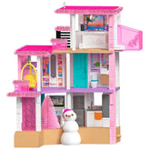 Barbieâ„¢ Merriest Dreamhouseâ„¢ Musical Ornament With Light
