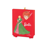 Mini Barbieâ„¢ Sophisticated Lady Carrying Case Ornament, 2"