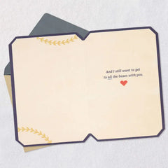 All-Star Husband Flirty Birthday Card