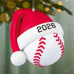 Baseball Star 2026 Ornament
