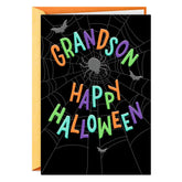 Catch All the Fun Halloween Card for Grandson