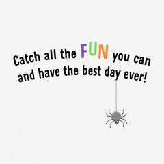 Catch All the Fun Halloween Card for Grandson