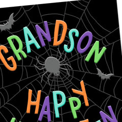 Catch All the Fun Halloween Card for Grandson