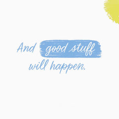 Be Bold, Be Happy, Be You Card