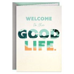 Welcome to the Good Life Retirement Card