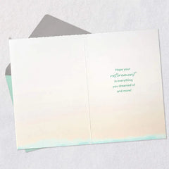Welcome to the Good Life Retirement Card