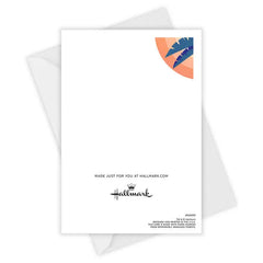 You're My Paradise Spanish-Language Custom Love Card