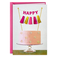 You Make Your Birthday Sparkle Birthday Card