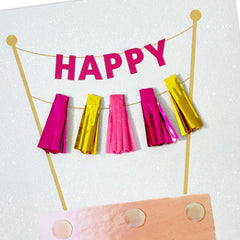 You Make Your Birthday Sparkle Birthday Card