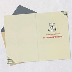Peanuts® Beagle Scouts Compass No One Like You Birthday Card