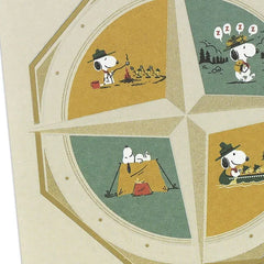 Peanuts® Beagle Scouts Compass No One Like You Birthday Card