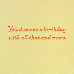 Peanuts® Beagle Scouts Blue Skies and Adventure Birthday Card