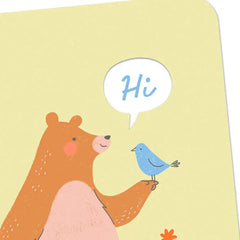 A Good Day to Say "Hi" Thinking of You Card