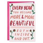 Beautiful Bitch Funny Birthday Card