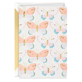 Beautiful Butterflies Blank Card