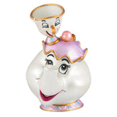 Disney Beauty and the Beast 35th Anniversary Mrs. Potts and Chip Ornament
