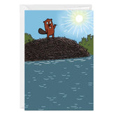 Best Dam Card Funny Custom Father's Day Card
