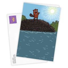 Best Dam Card Funny Custom Father's Day Card