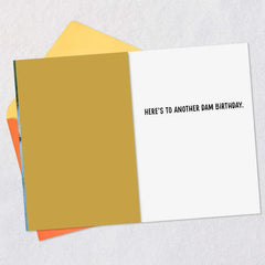 Another Dam Birthday Funny Birthday Card
