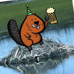 Another Dam Birthday Funny Birthday Card