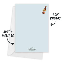 Cheers and Beers Flat Birthday Invitation