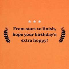 Ale Yeah Funny Birthday Card With Can Cooler