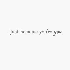 Just a Little "Hi" From Me Thinking of You Card