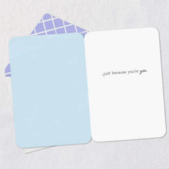 Just a Little "Hi" From Me Thinking of You Card
