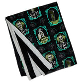 Beetlejuiceâ„¢ Glow-in-the-Dark Throw Blanket, 50x60