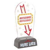 Beetlejuice™ Light-Up Tabletop Sign, 10.5"