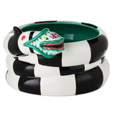 Beetlejuiceâ„¢ Sandworm Large Candy Dish, 9" dia.