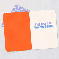 Believe the Best Is Yet to Come Encouragement Card