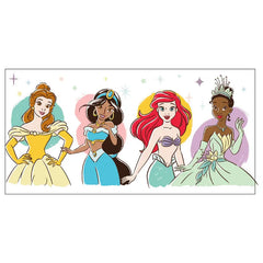 Disney Princess Characters Collectible Drinking Glass, 13.5 oz.