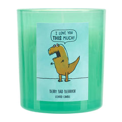 Shoebox I Smell T-rrific Berry Scented Candle, 5 oz.