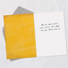 Best Boss Ever Trophy Funny Boss's Day Card