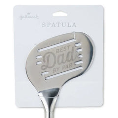 Best Dad By Par Golf Club Shaped Spatula