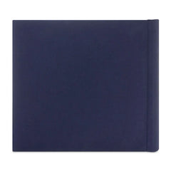 Best Day Ever Gold on Navy Linen Photo Album