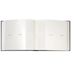 Best Day Ever Gold on Navy Linen Photo Album