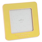 Best Grandkids Yellow Enamel Picture Frame, 4x4