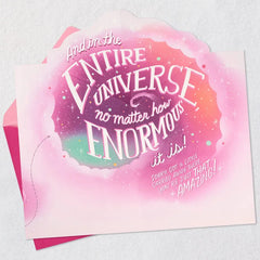 You're Amazing Everywhere Funny Pop-Up Mother's Day Card for Grandma