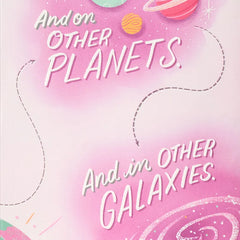 You're Amazing Everywhere Funny Pop-Up Mother's Day Card for Grandma