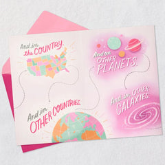 You're Amazing Everywhere Funny Pop-Up Mother's Day Card for Grandma