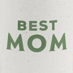 Best Mom Ceramic Trophy Cup