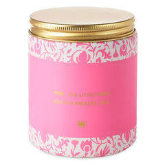Best Mom Ever Dahlia and Jasmine Scented Jar Candle, 7 oz.